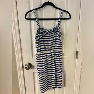 LOFT | Striped Mini Sundress